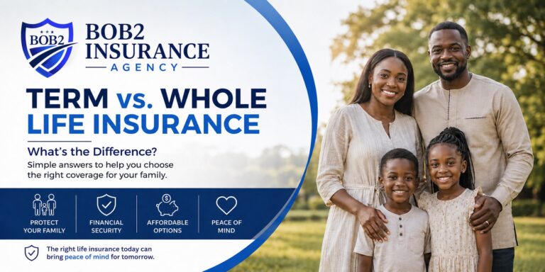Term vs. Whole Life Insurance: What’s the Difference?